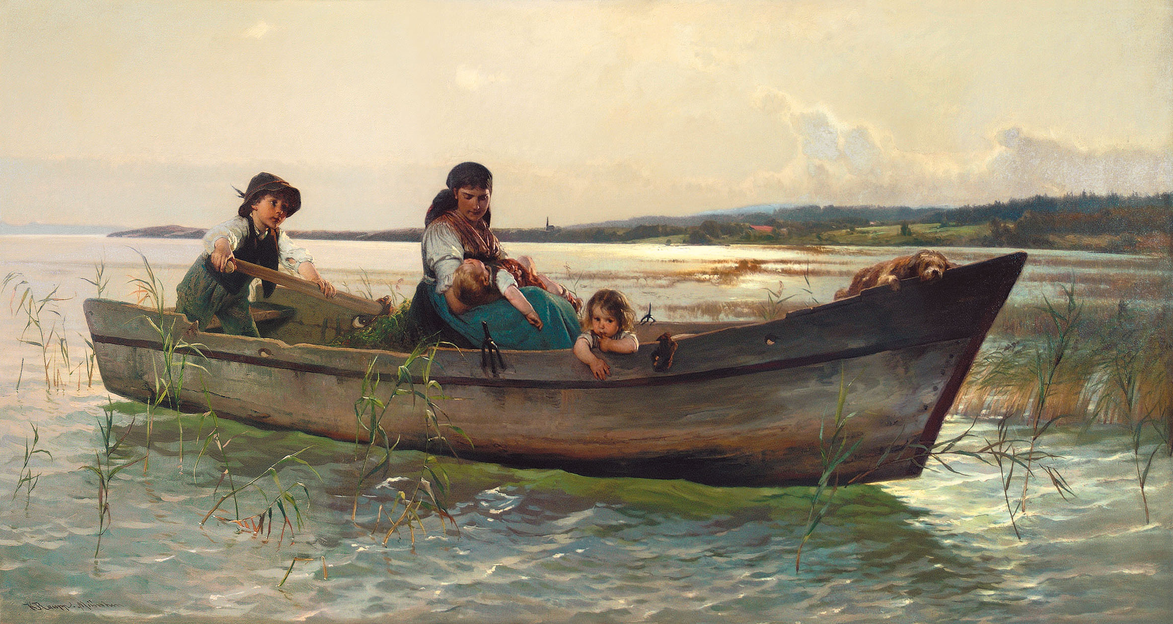 Karl Raupp Unsere Künstler Gailer Fine Art Chiemsee